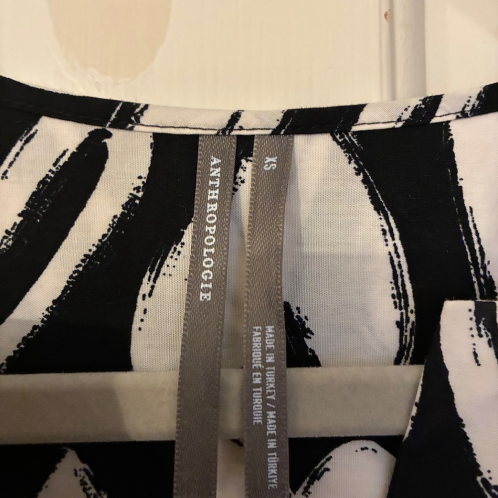 NWT Anthropologie The Somerset Maxi Dress size XS - Picture 4 of 6
